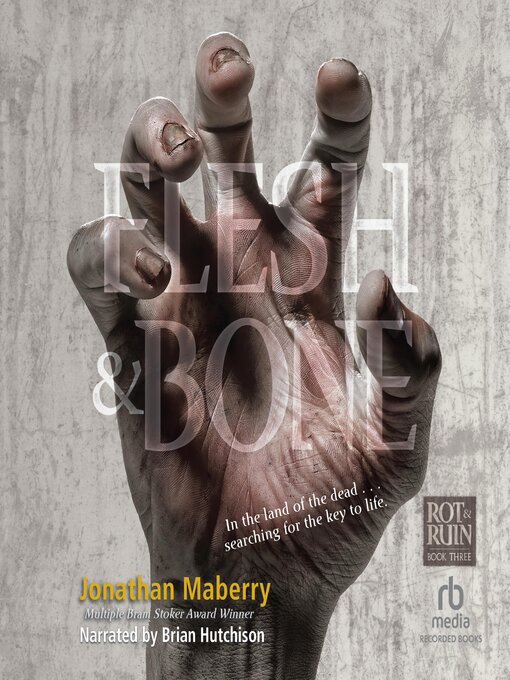 Title details for Flesh & Bone by Jonathan Maberry - Wait list